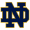 Notre Dame W logo