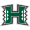 Hawaii Rainbow Warriors logo