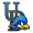 Delaware Fighting Blue Hens logo