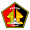Persik Kediri logo