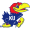 Kansas Jayhawks logo